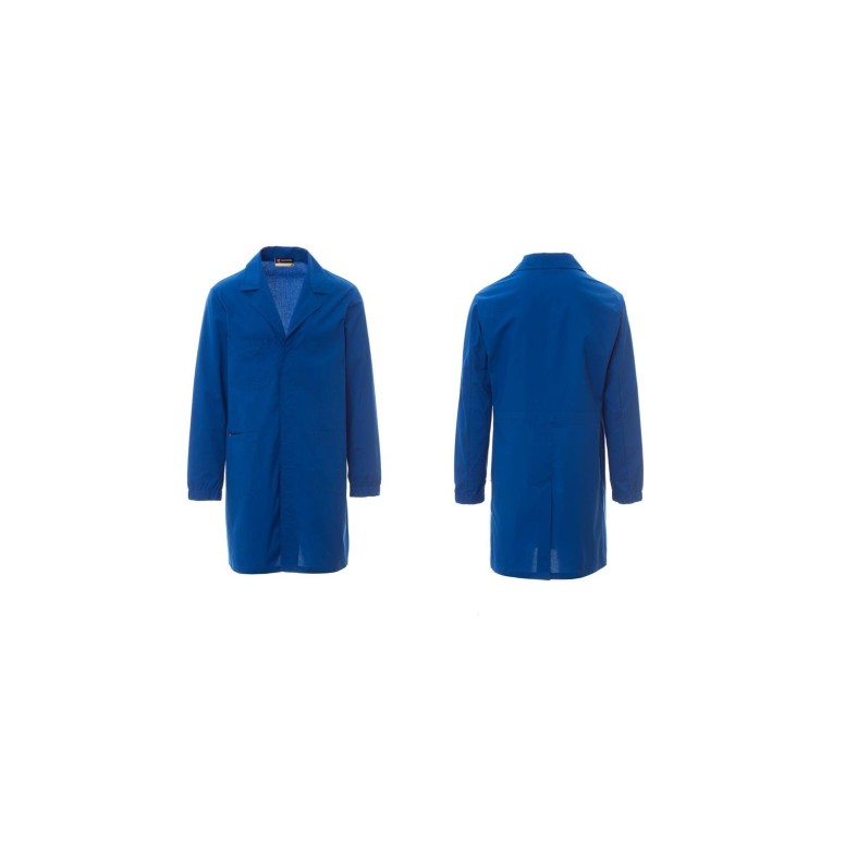 Blouse à manches longues de travail à poches...