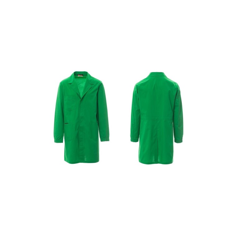 Blouse à manches longues de travail à poches...