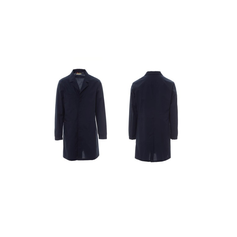 Blouse à manches longues de travail à poches...