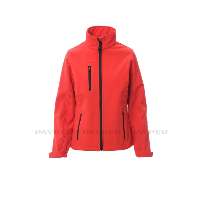 Veste de travail SoftShell Ergonomique et...