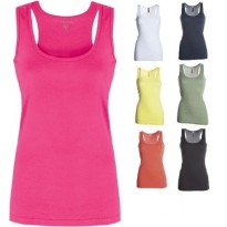 Débardeur col rond ample en 100 % coton Look - Payper AY 7496