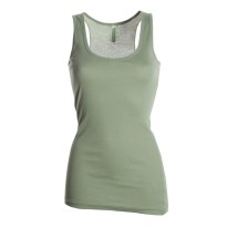 Débardeur col rond ample en 100 % coton Look - Payper AY 7496