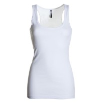 Débardeur col rond ample en 100 % coton Look - Payper AY 7496