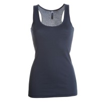 Débardeur col rond ample en 100 % coton Look - Payper AY 7496