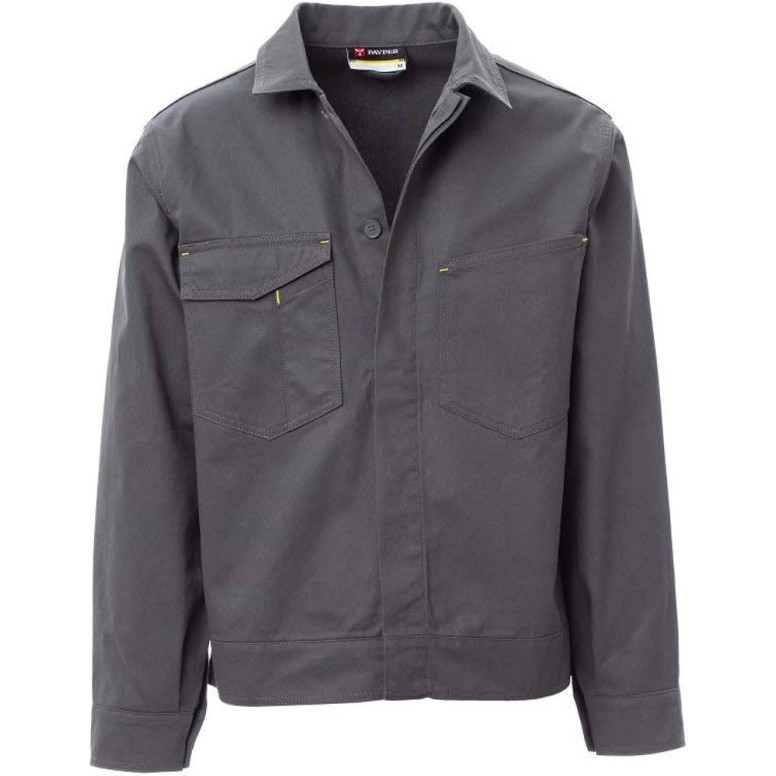 Veste de travail 100% coton à poches multiples...