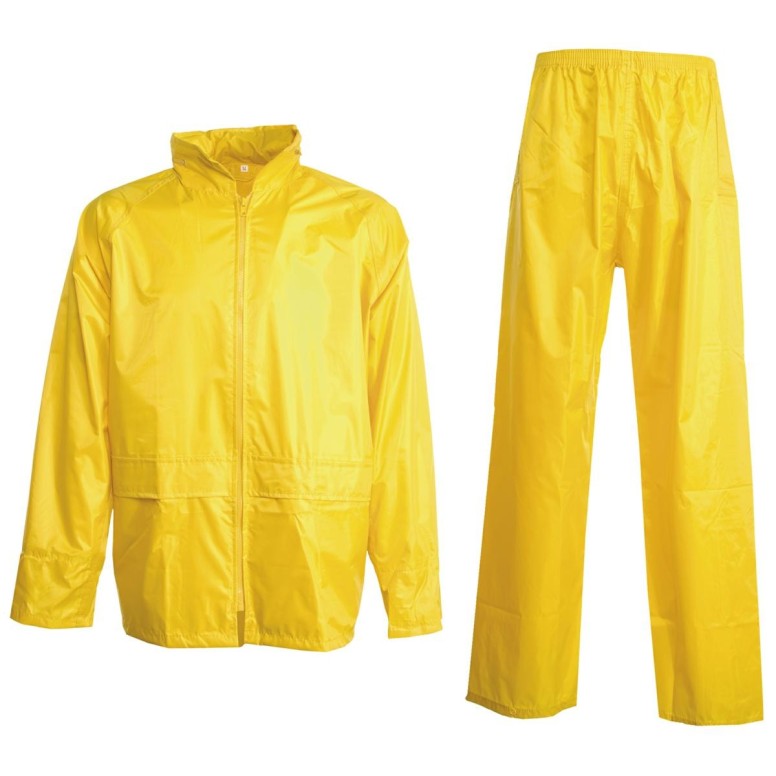 Ensemble de pluie de travail à poches multiples...