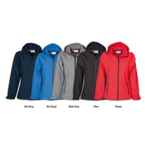 Veste ergonomique Softshell Gale pour femme - Payper GALE...