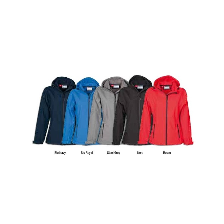 Veste ergonomique Softshell Gale pour femme -...