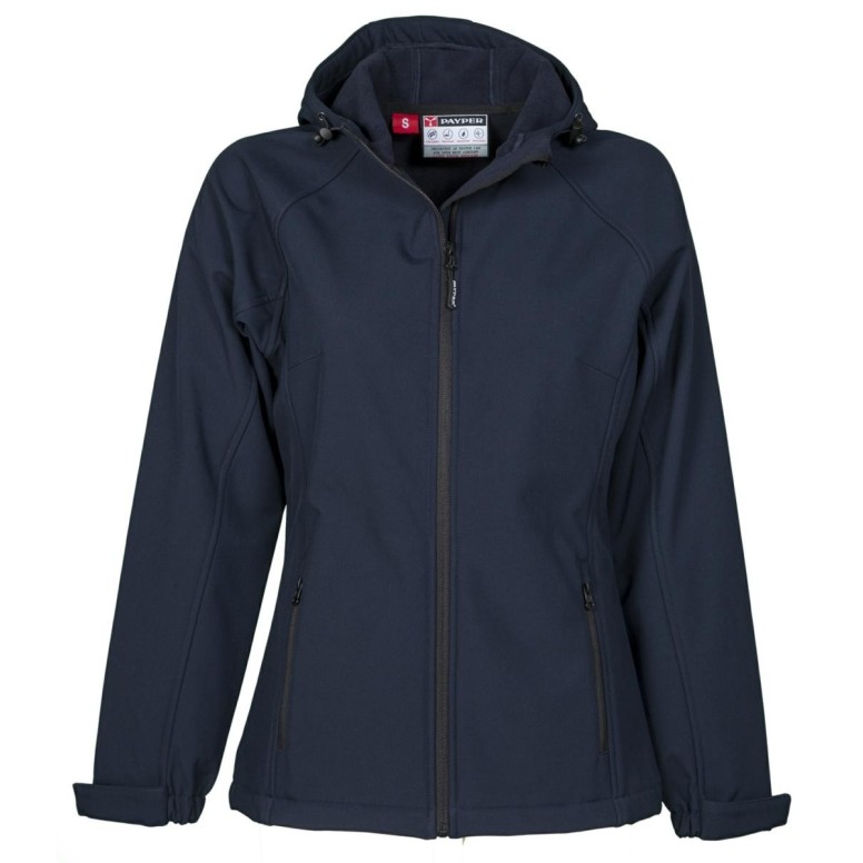 Veste ergonomique Softshell Gale pour femme -...