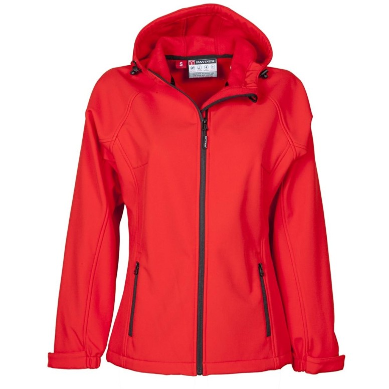 Veste ergonomique Softshell Gale pour femme -...