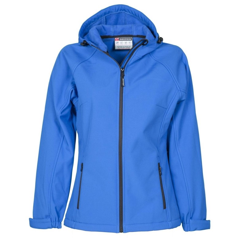 Veste ergonomique Softshell Gale pour femme -...