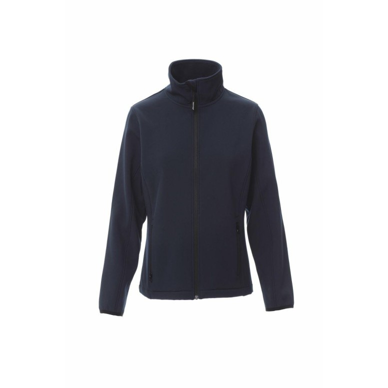 Veste de travail SoftShell Ergonomique...