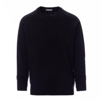 Sweat de travail à manches raglan et élastique à la... 2