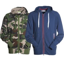 Pulls à fermeture éclair intégrale et capuche Freestyle -...