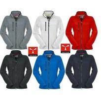 Pull en polaire de travail à fermeture éclair complète avec bordure de renfort pour femme Norway - Payper NORWAY LADY