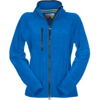 Pull en polaire de travail à fermeture éclair complète avec bordure de renfort pour femme Norway - Payper NORWAY LADY