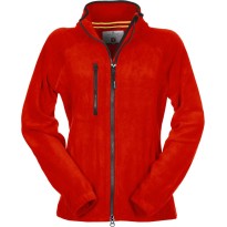 Pull en polaire de travail à fermeture éclair complète avec bordure de renfort pour femme Norway - Payper NORWAY LADY