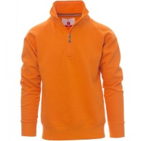 Sweat de travail à demi-zip avec manche et coutures renforcées Miami+ - Payper AY 7525