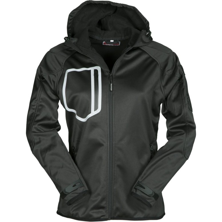 Veste Softshell Ergonomique à Manches Raglan et...