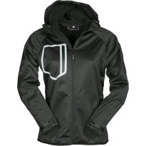 Veste Softshell Ergonomique à Manches Raglan et Capuche Moulée Extreme pour Femme - Payper EXTREME LADY