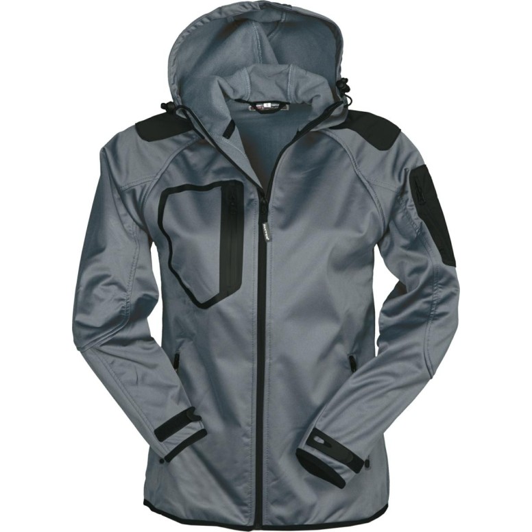 Veste Softshell Ergonomique à Manches Raglan et...