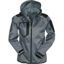 Veste Softshell Ergonomique à Manches Raglan et Capuche Moulée Extreme pour Femme - Payper EXTREME LADY