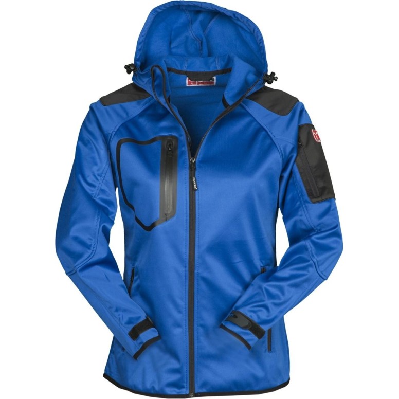 Veste Softshell Ergonomique à Manches Raglan et...