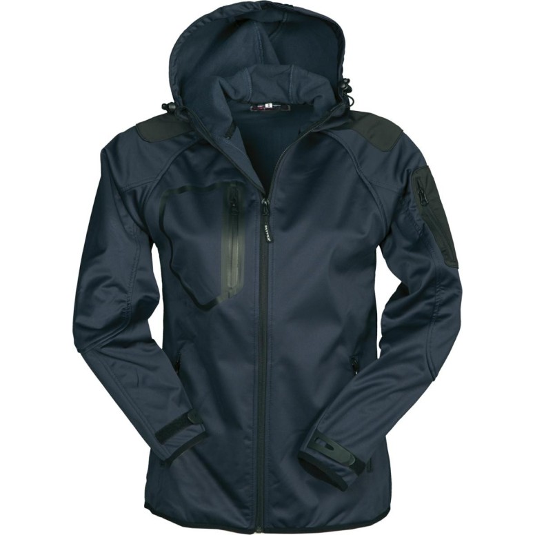 Veste Softshell Ergonomique à Manches Raglan et...