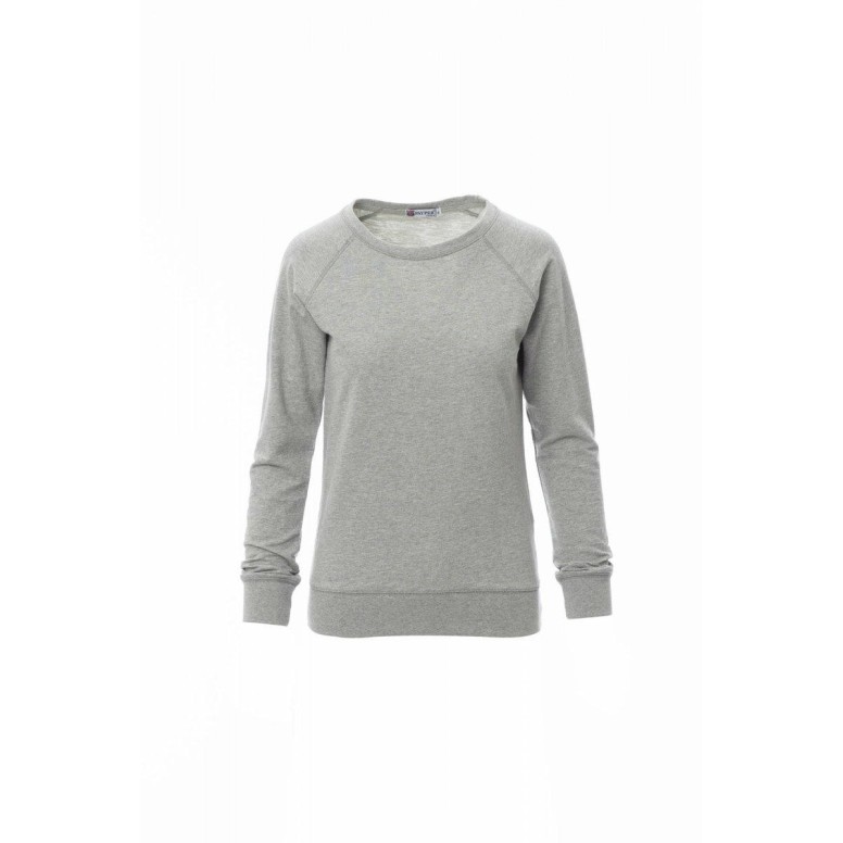 Sweat de travail à manches raglan et élastique...