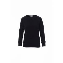 Sweat de travail à manches raglan et élastique à la taille Malibu+ pour femme