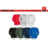 Sweat-shirt col rond et manches raglan Mistral+ Femme |...