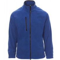 Sweat-shirt de travail en polaire à fermeture éclair intégrale et bordure de renforcement Norway - Payper