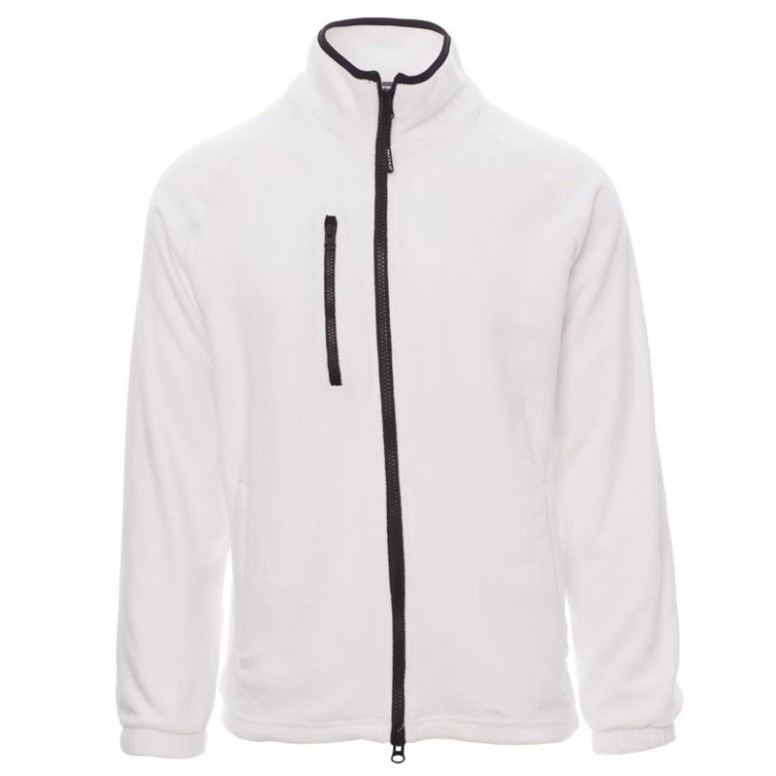 Sweat-shirt de travail en polaire à fermeture...