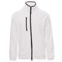 Sweat-shirt de travail en polaire à fermeture éclair intégrale et bordure de renforcement Norway - Payper
