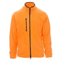 Sweat-shirt de travail en polaire à fermeture éclair intégrale et bordure de renforcement Norway - Payper