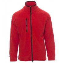 Sweat-shirt de travail en polaire à fermeture éclair intégrale et bordure de renforcement Norway - Payper