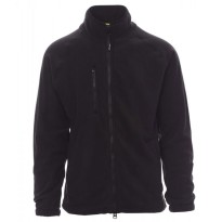Sweat-shirt de travail en polaire à fermeture éclair intégrale et bordure de renforcement Norway - Payper
