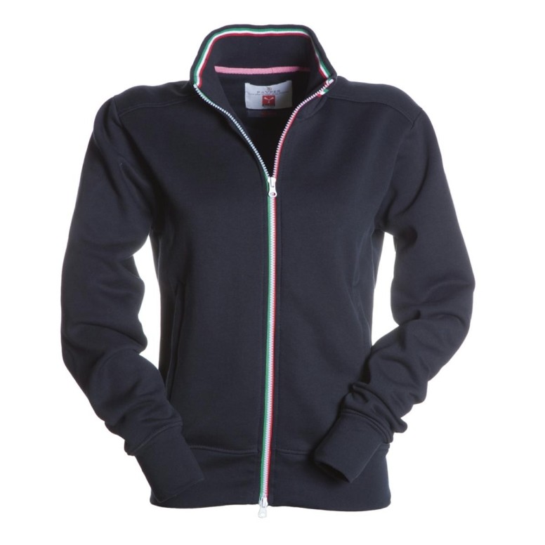 Sweat à fermeture éclair intégrale pour femme -...
