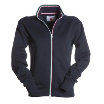 Sweat à fermeture éclair intégrale pour femme - Payper NAZIONALE LADY