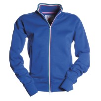 Sweat à fermeture éclair intégrale pour femme - Payper NAZIONALE LADY