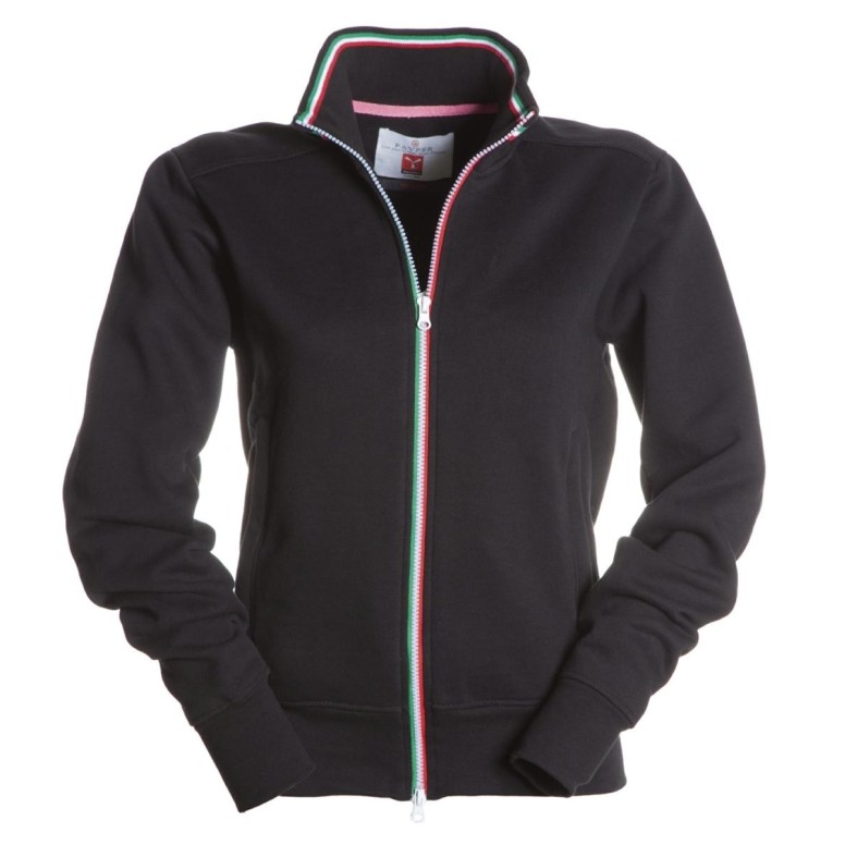 Sweat à fermeture éclair intégrale pour femme -...