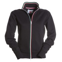 Sweat à fermeture éclair intégrale pour femme - Payper NAZIONALE LADY