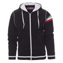 Sweat à fermeture éclair complète avec coutures renforcées Nevada - Payper AY 7549