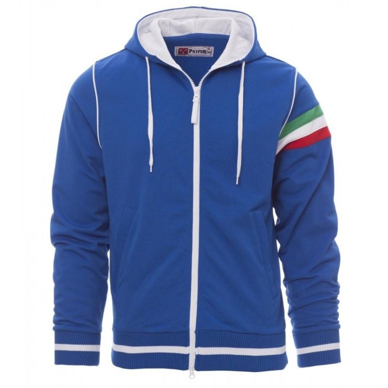 Sweat à fermeture éclair complète avec coutures...