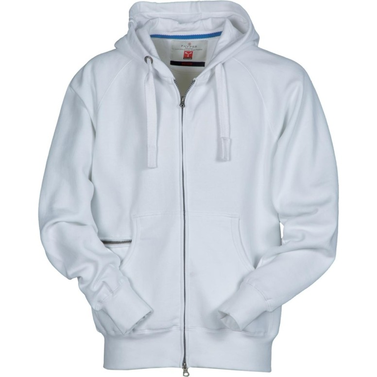 Sweat-shirt à fermeture éclair intégrale et...