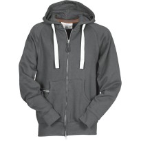 Sweat-shirt à fermeture éclair intégrale et capuche... 2