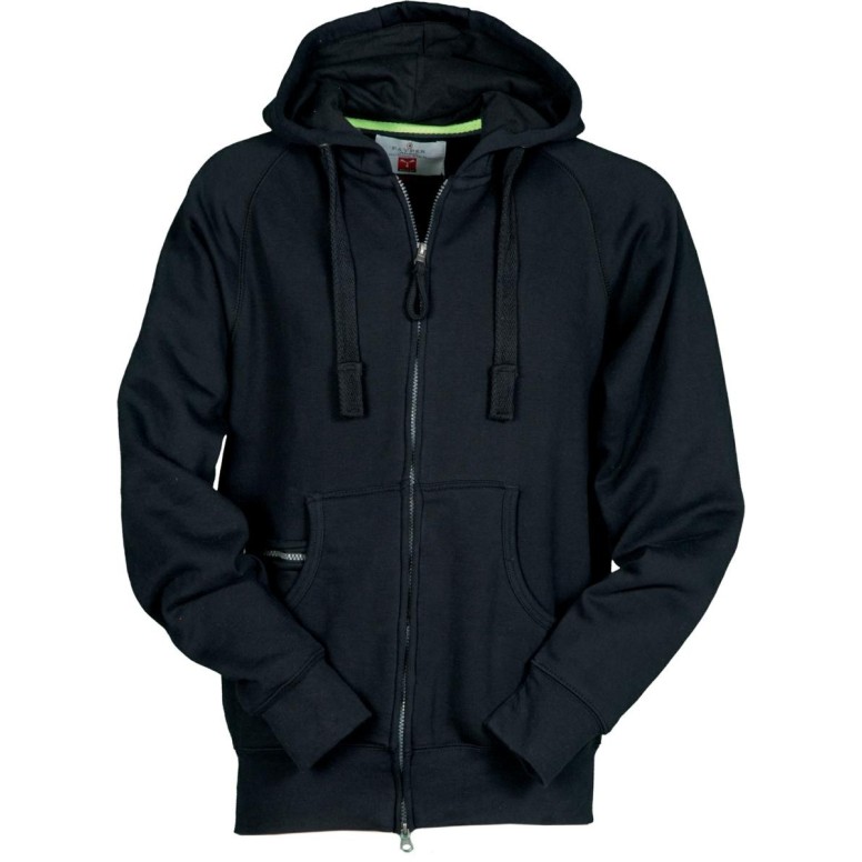 Sweat-shirt à fermeture éclair intégrale et...