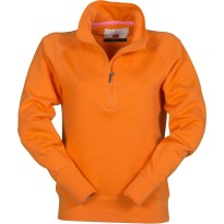 Sweat de travail à demi-zip avec manche et coutures... 2