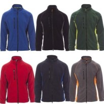 Sweat polaire bicolore avec coutures renforcées Aspen+ -...