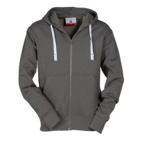 Sweat de travail avec fermeture éclair intégrale et capuche Portland - Payper AY 7534